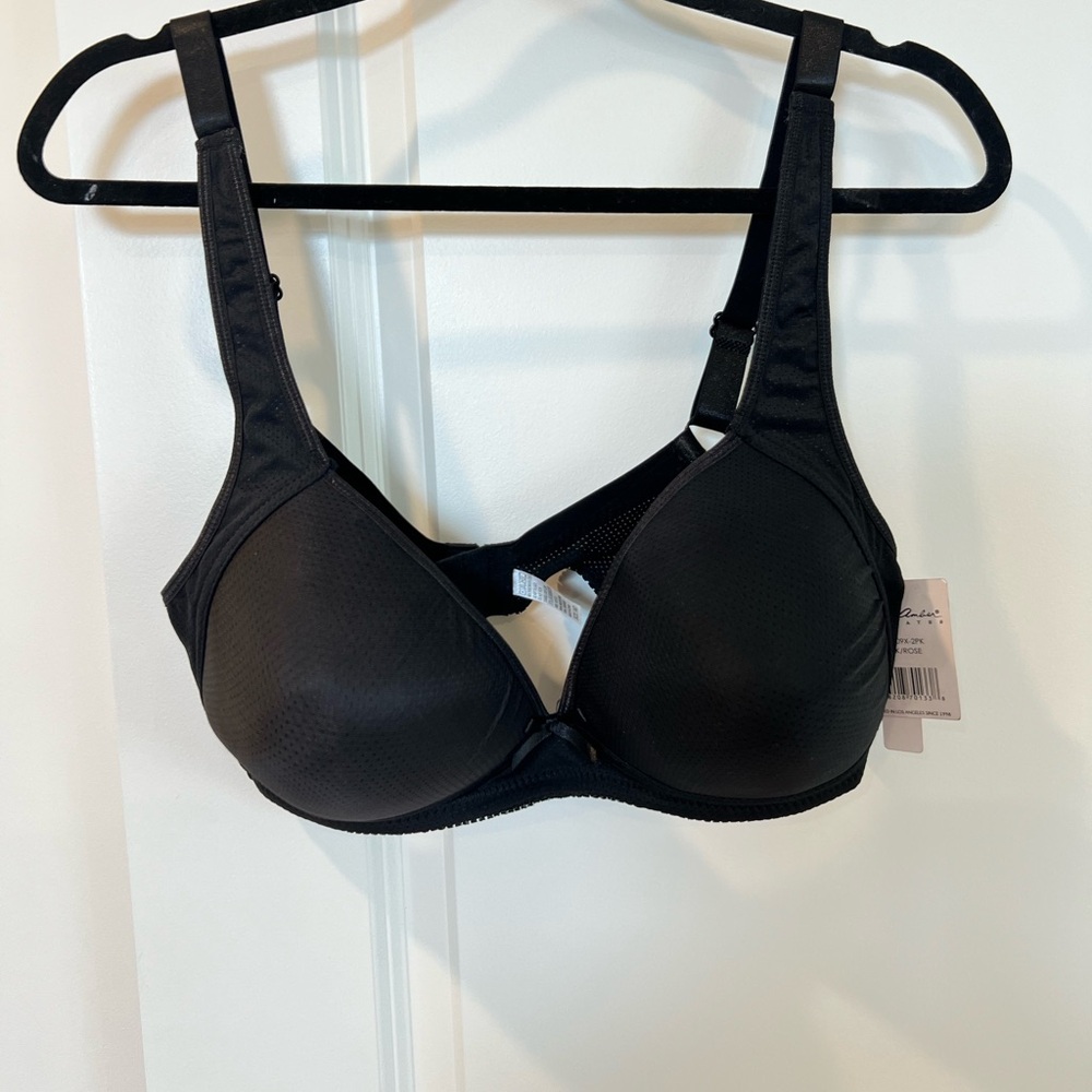 NWT Carrie Amber Black Women's Bra